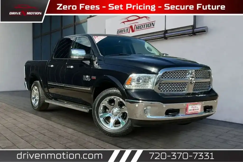 2016 RAM 1500 Laramie 4x4 Crew Cab 5'7's photo