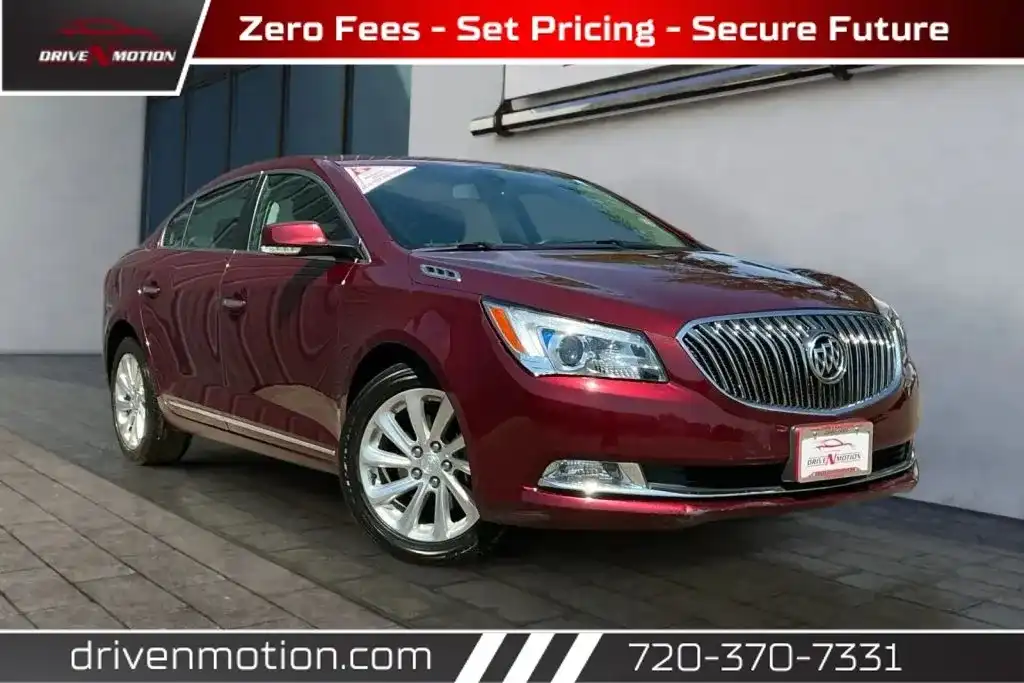 2016 Buick LaCrosse Leather Group's photo