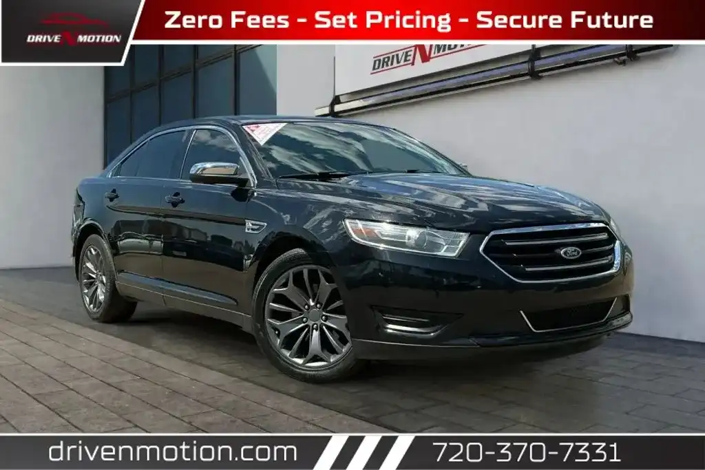 2019 Ford Taurus Limited FWD's photo