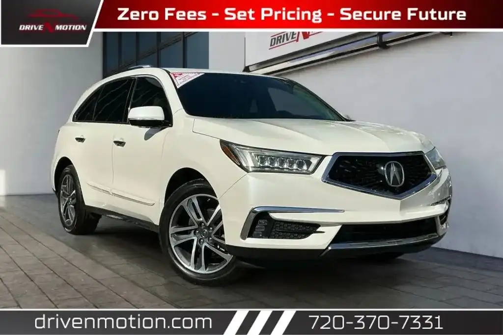 2017 Acura MDX w/Advance Package's photo