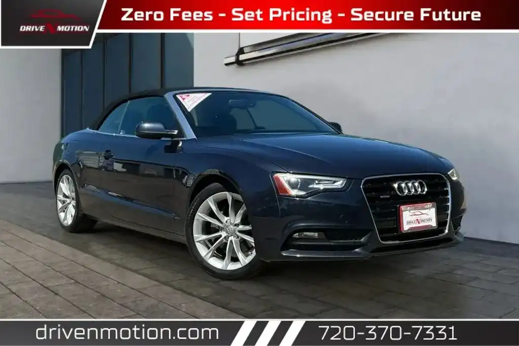 2013 Audi A5 2.0T quattro tiptronic Premium's photo