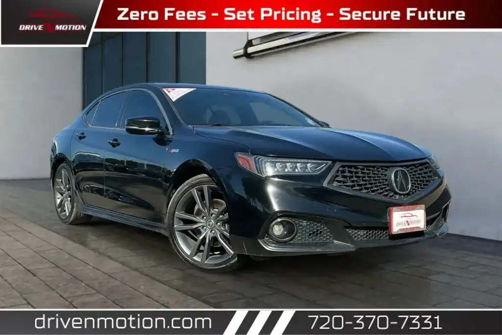 2019 Acura TLX 3.5 Auto Technology & A-SPEC Packages's photo
