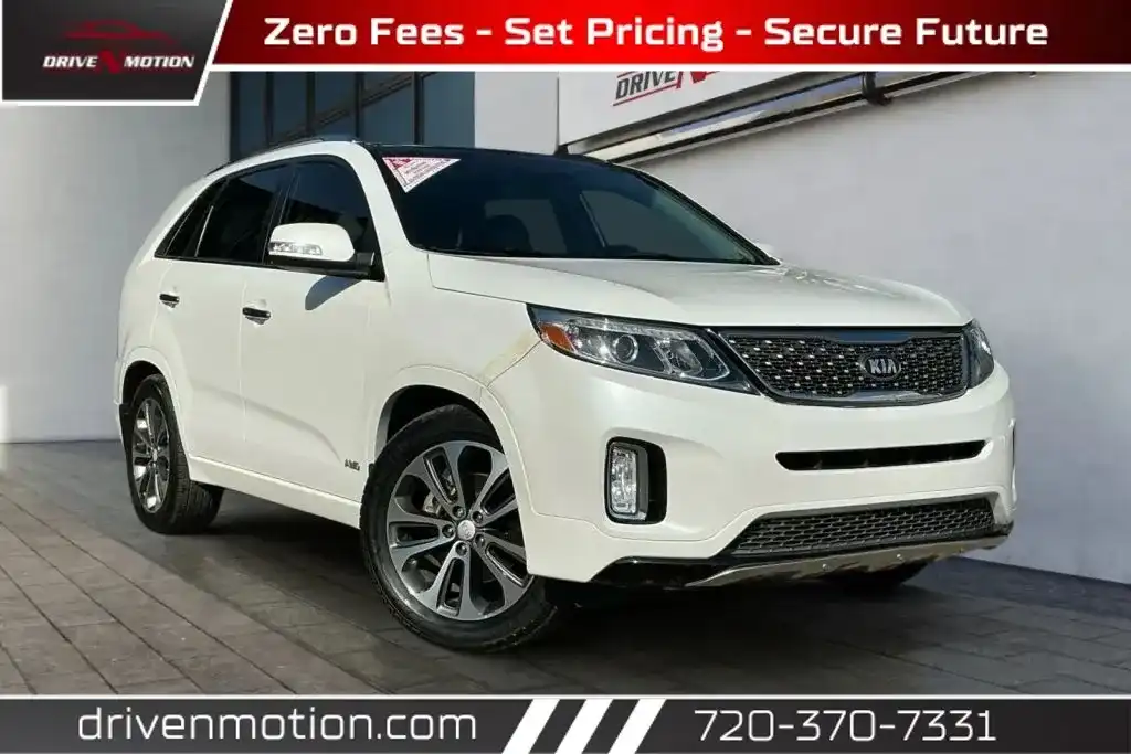 2014 Kia Sorento SX V6 AT 4WD's photo