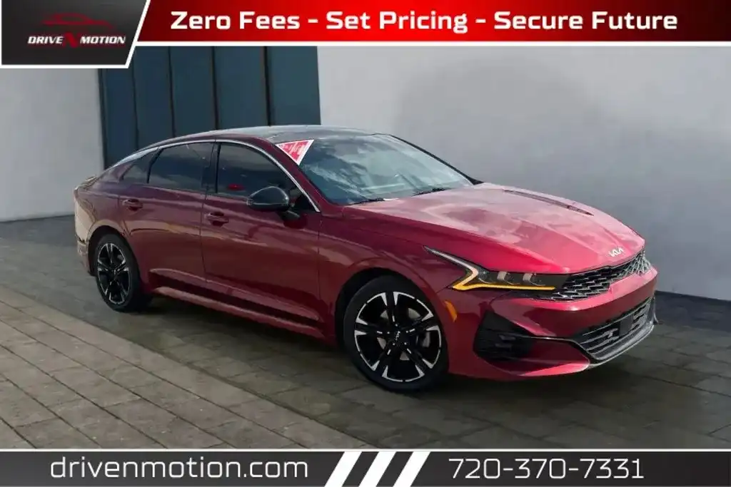 2023 Kia Optima GT-Line FWD's photo