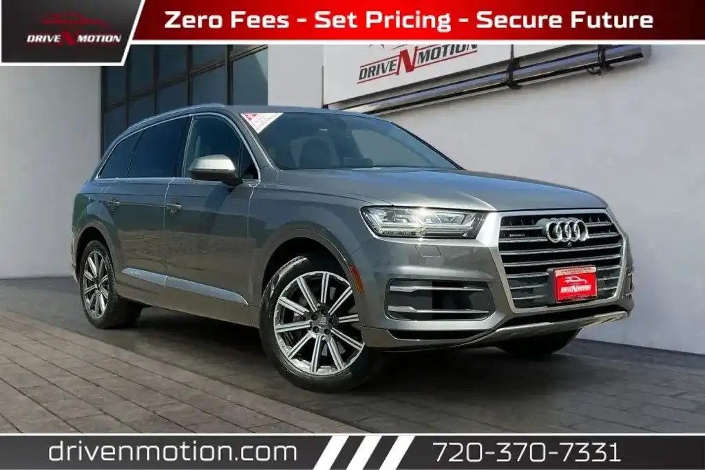 2018 Audi Q7 3.0T quattro tiptronic Premium Plus's photo