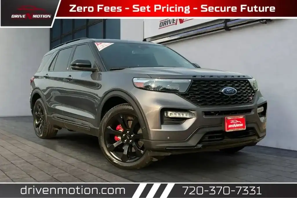 2021 Ford Explorer ST 4WD's photo