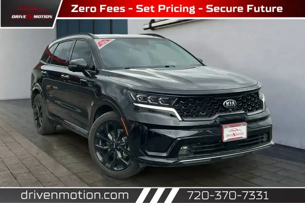 2021 Kia Sorento SX Prestige DCT's photo