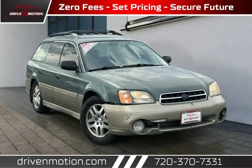2000 Subaru Outback with All Weather package / Child Seat 4AT's photo
