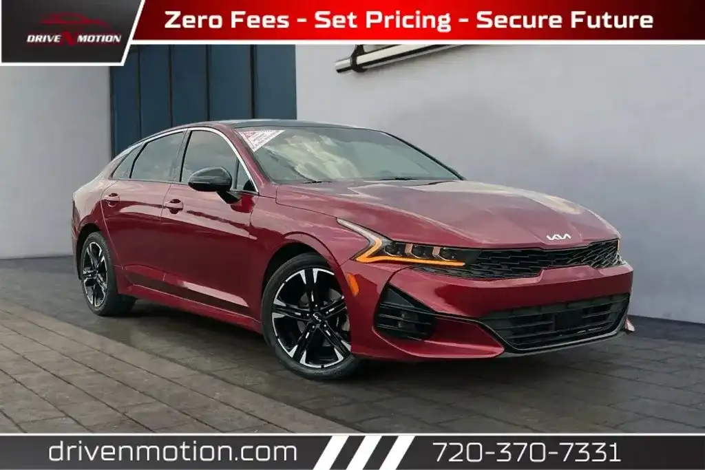 2023 Kia Optima GT-Line FWD's photo