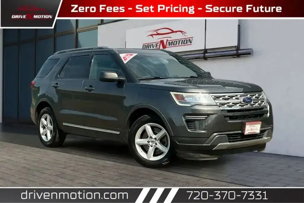 2018 Ford Explorer XLT FWD's photo