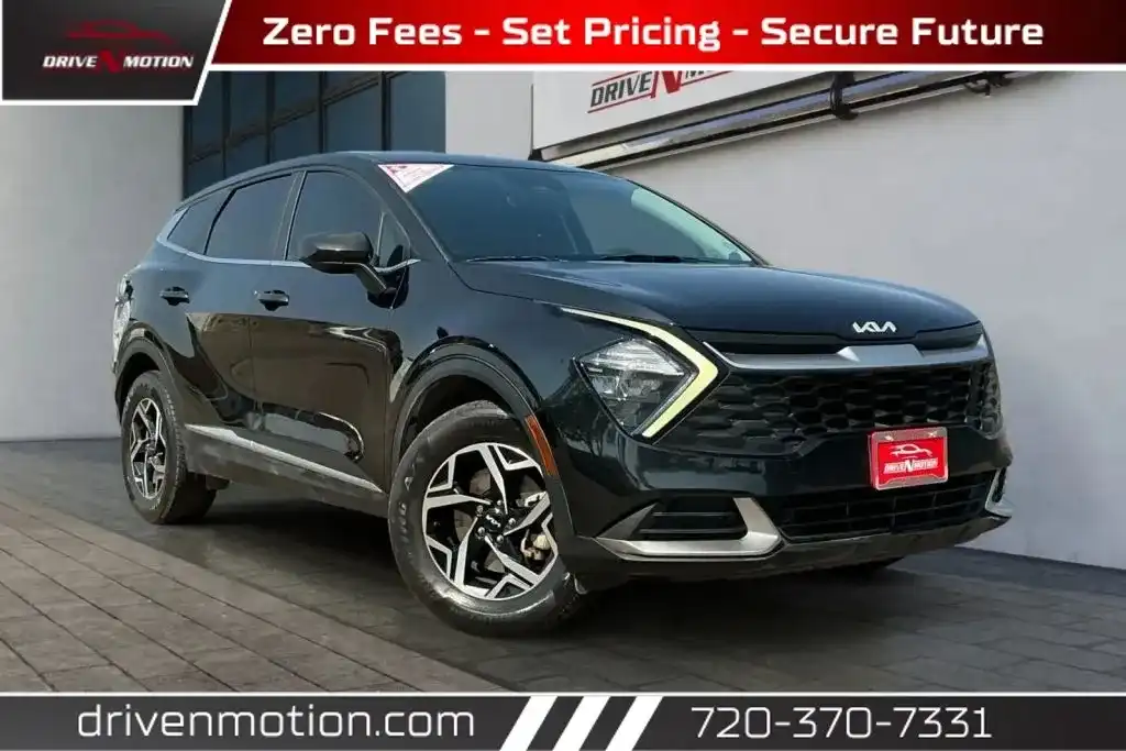 2023 Kia Sportage LX AT AWD's photo