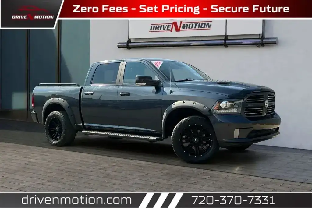 2017 RAM 1500 Sport Crew Cab 4WD 5'7" Box's photo