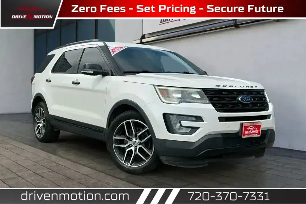 2017 Ford Explorer Sport 4WD's photo