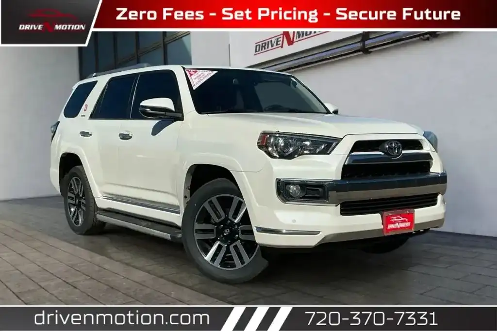 2015 Toyota 4Runner Limited 4WD V6's photo