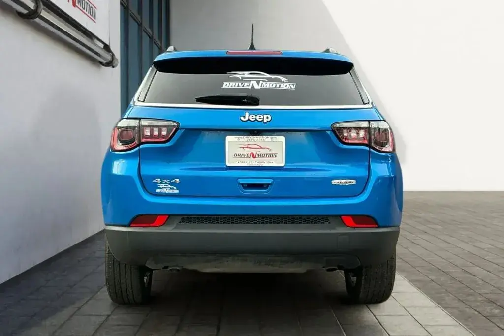 2025 Jeep Compass Latitude 4WD photo 5