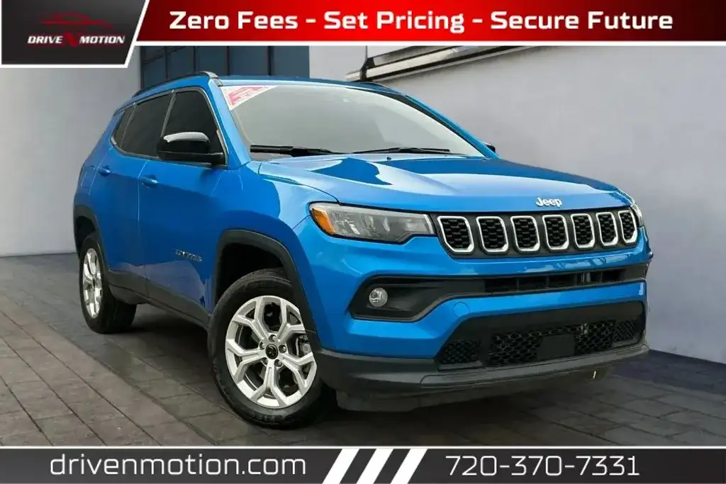 2025 Jeep Compass Latitude 4WD's photo