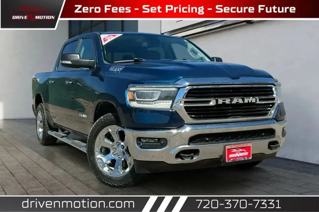 2019 RAM 1500 Big Horn/Lone Star 4WD Crew Cab 5'7's photo