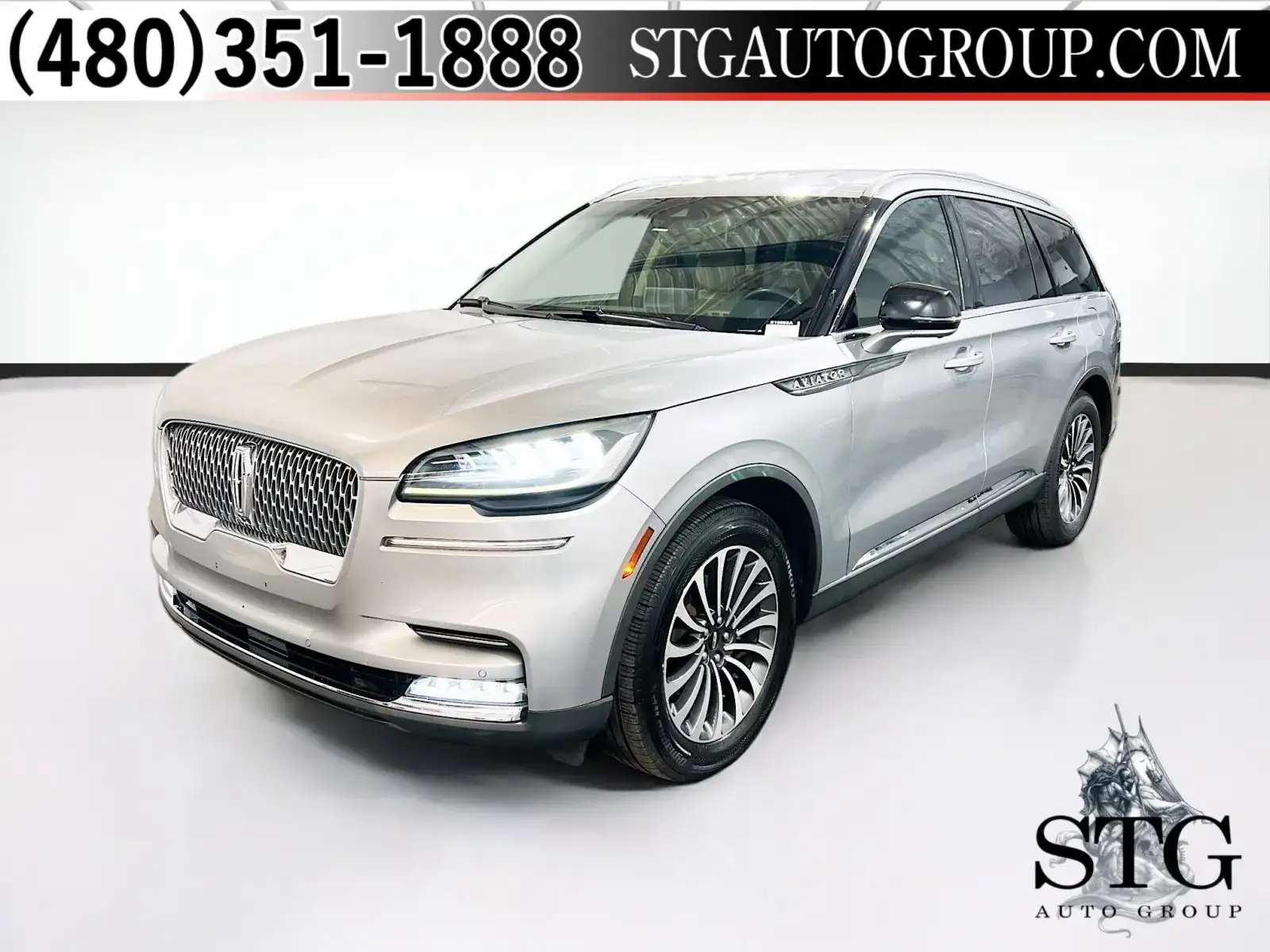 2020 Lincoln Aviator Reserve AWD's photo