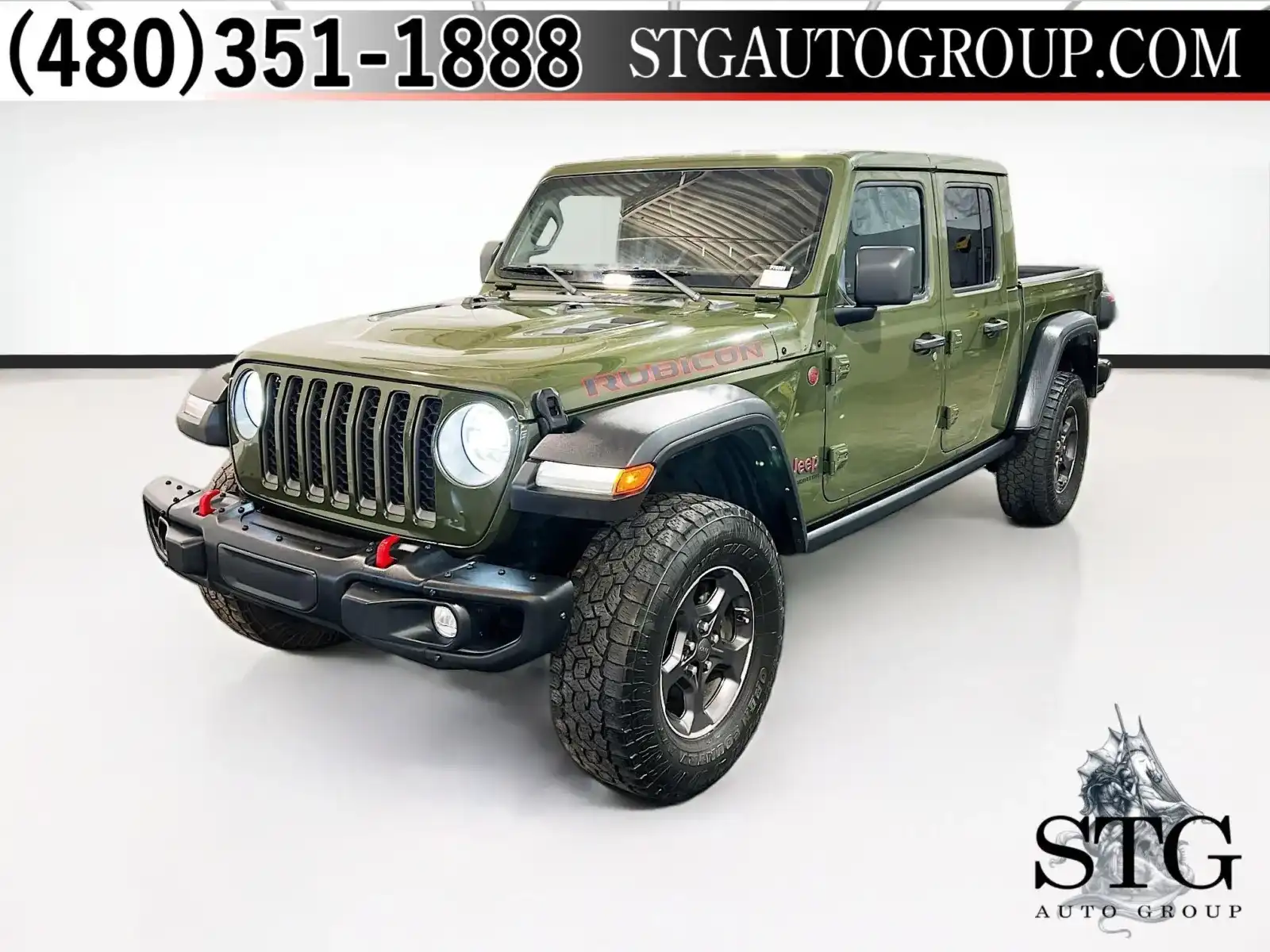 2022 Jeep Gladiator Rubicon's photo