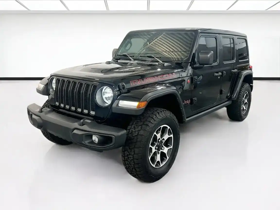2021 Jeep Wrangler Rubicon's photo