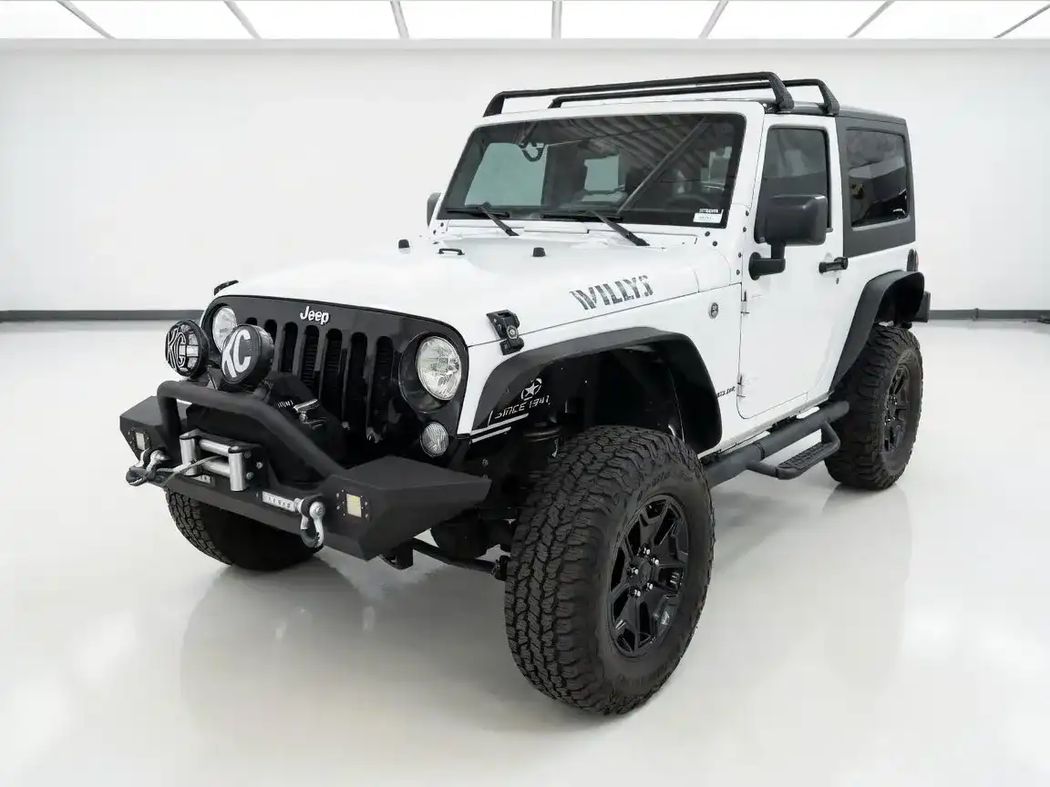 2017 Jeep Wrangler Willys Wheeler W's photo