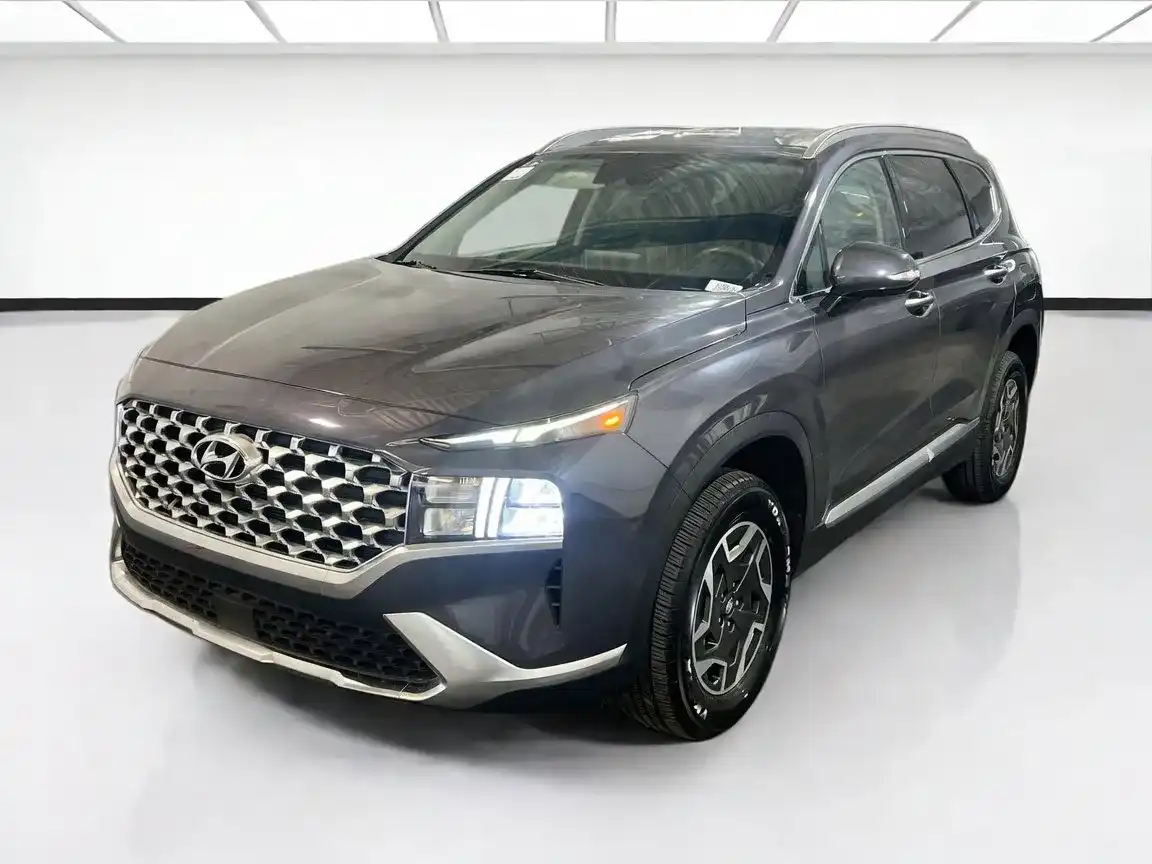 2022 Hyundai Santa Fe Hybrid Blue AWD's photo