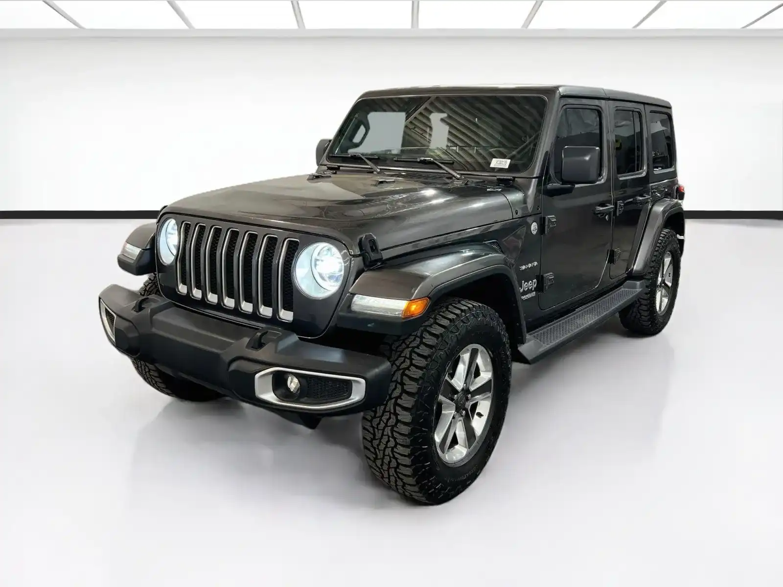 2018 Jeep Wrangler Sahara's photo