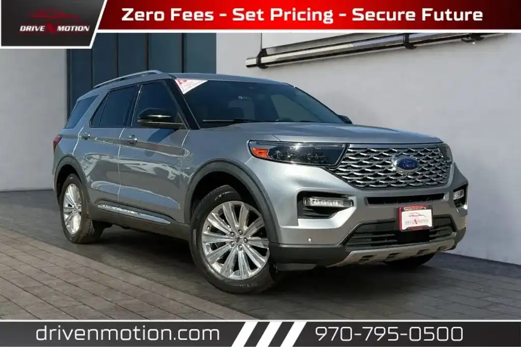 2020 Ford Explorer Limited 4WD's photo