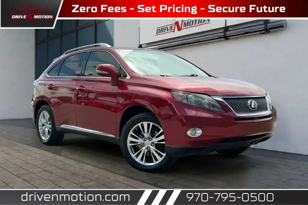 2010 Lexus RX 350 450h Hybrid AWD's photo