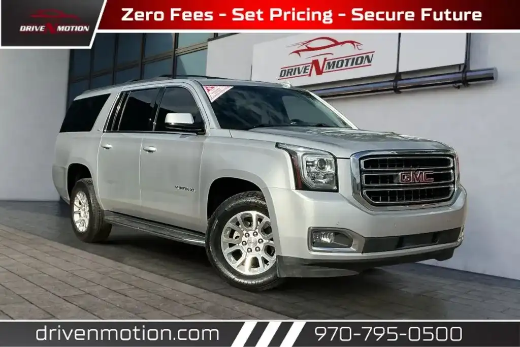 2017 GMC Yukon 4WD SLT's photo