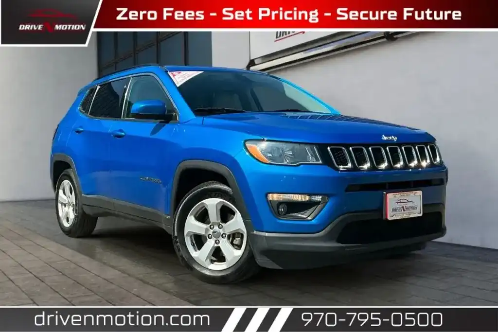 2019 Jeep Compass Latitude's photo