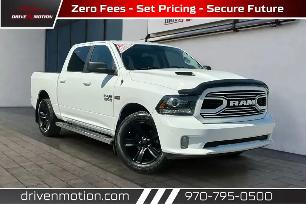 2018 RAM 1500 Sport Crew Cab 4x4 5'7" Box's photo