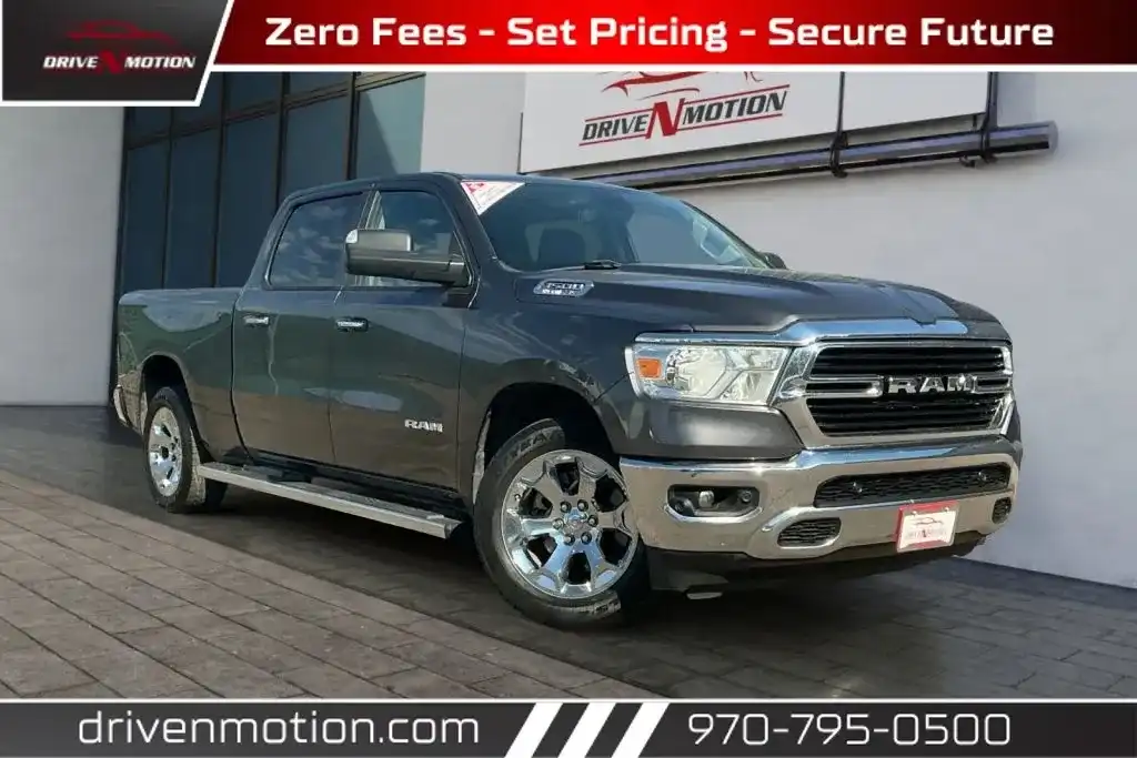 2019 RAM 1500 Big Horn/Lone Star 4x4 Crew Cab 6'4's photo