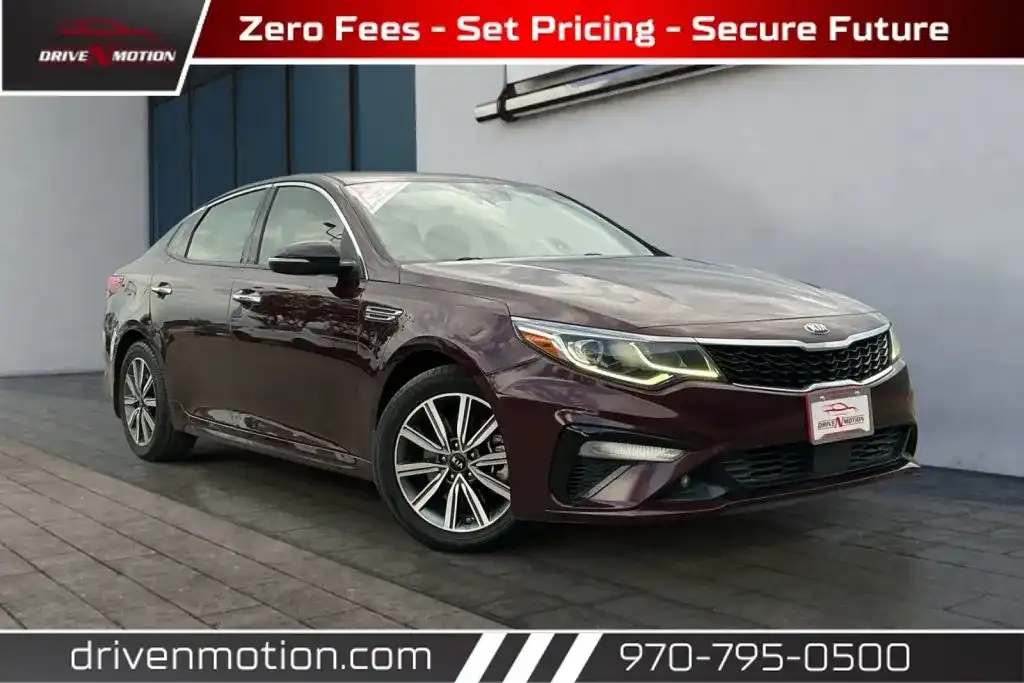 2020 Kia Optima EX AT's photo
