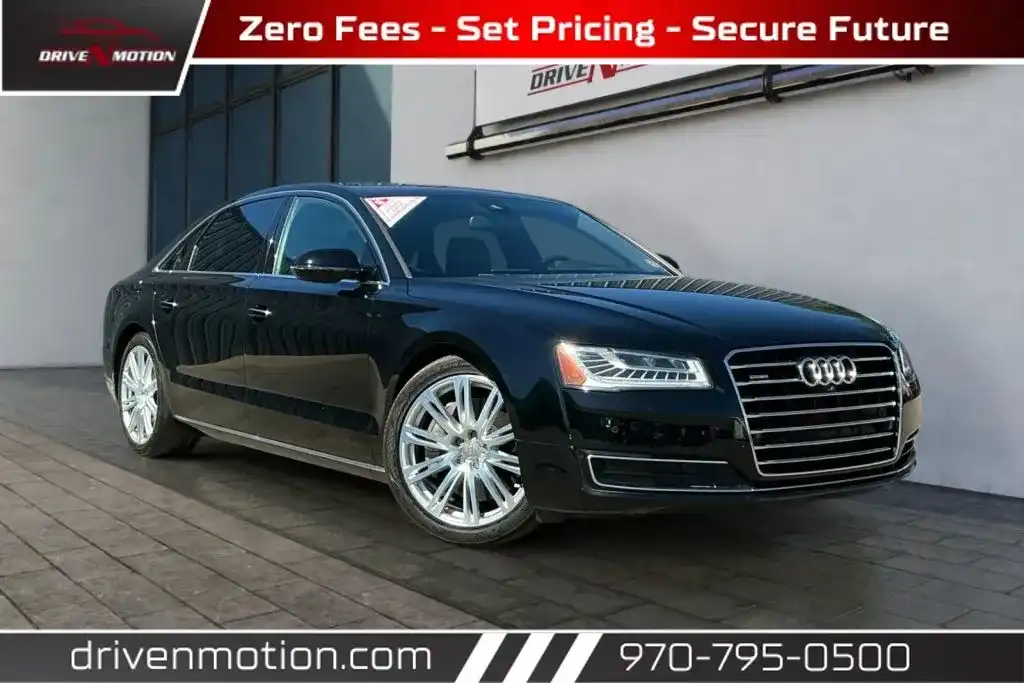 2015 Audi A8 4.0T LWB quattro Tiptronic's photo