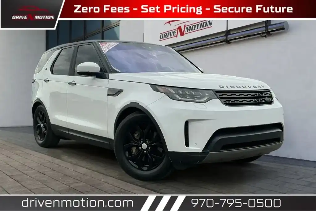 2018 Land Rover Discovery SE SC V6's photo