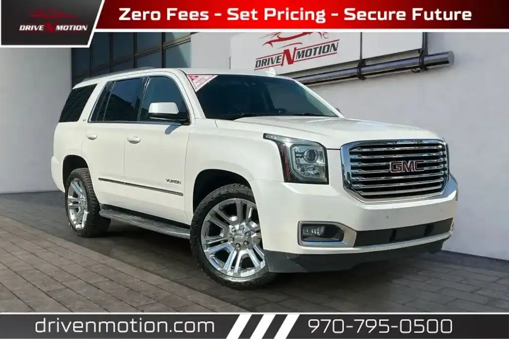 2018 GMC Yukon 4WD SLT's photo