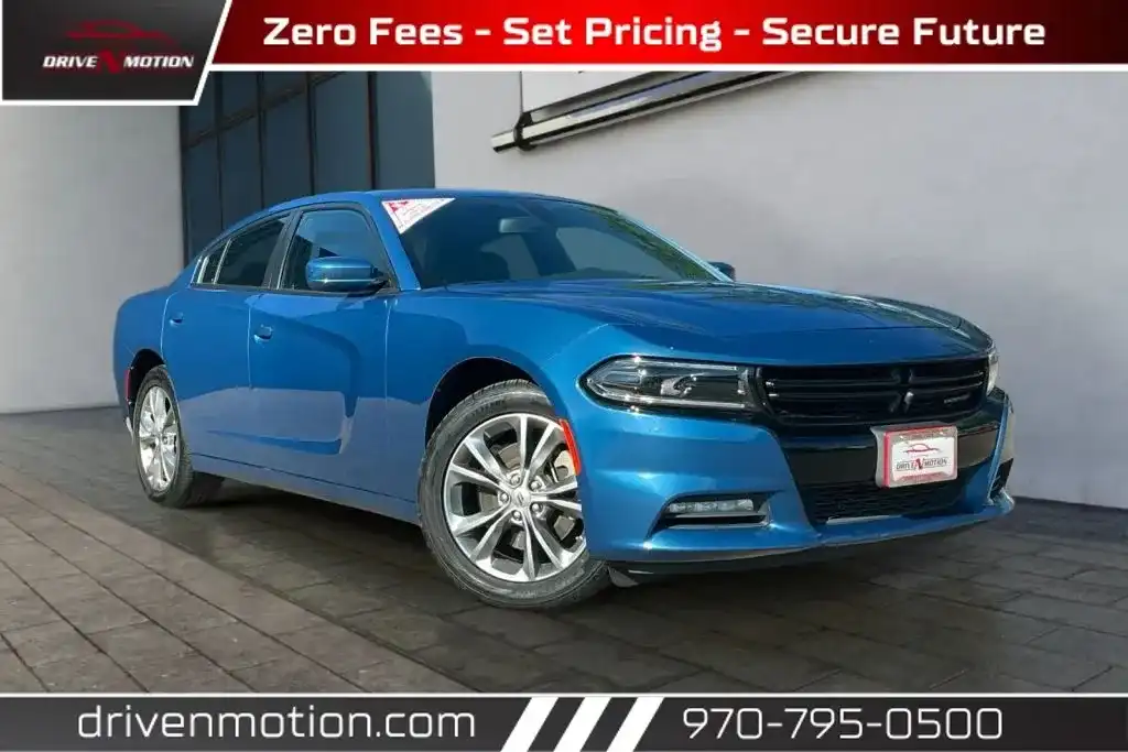 2022 Dodge Charger SXT AWD's photo