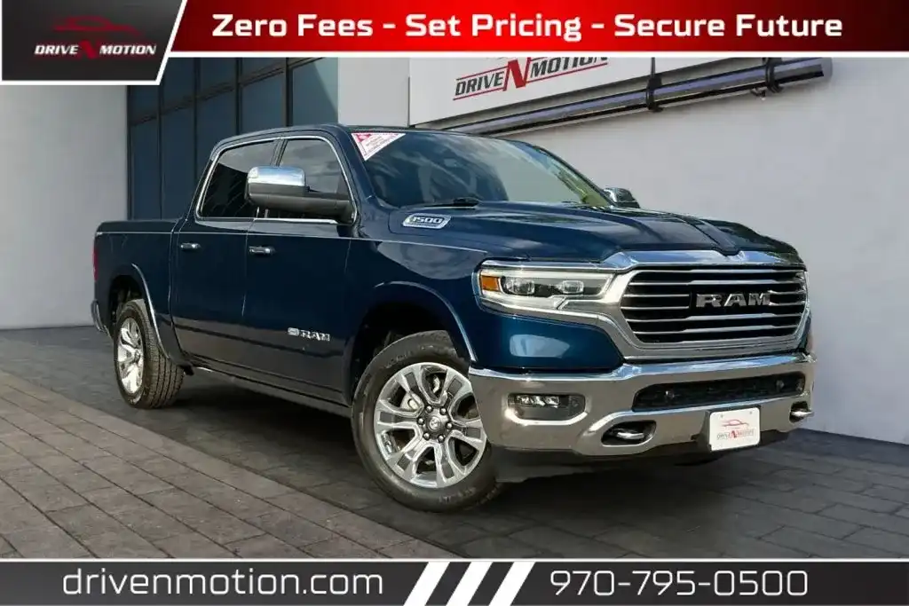 2021 RAM 1500 Longhorn 4x4 Crew Cab 5'7's photo