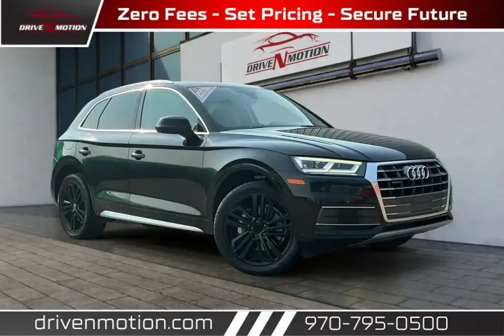 2018 Audi Q5 2.0T quattro S tronic Premium Plus's photo