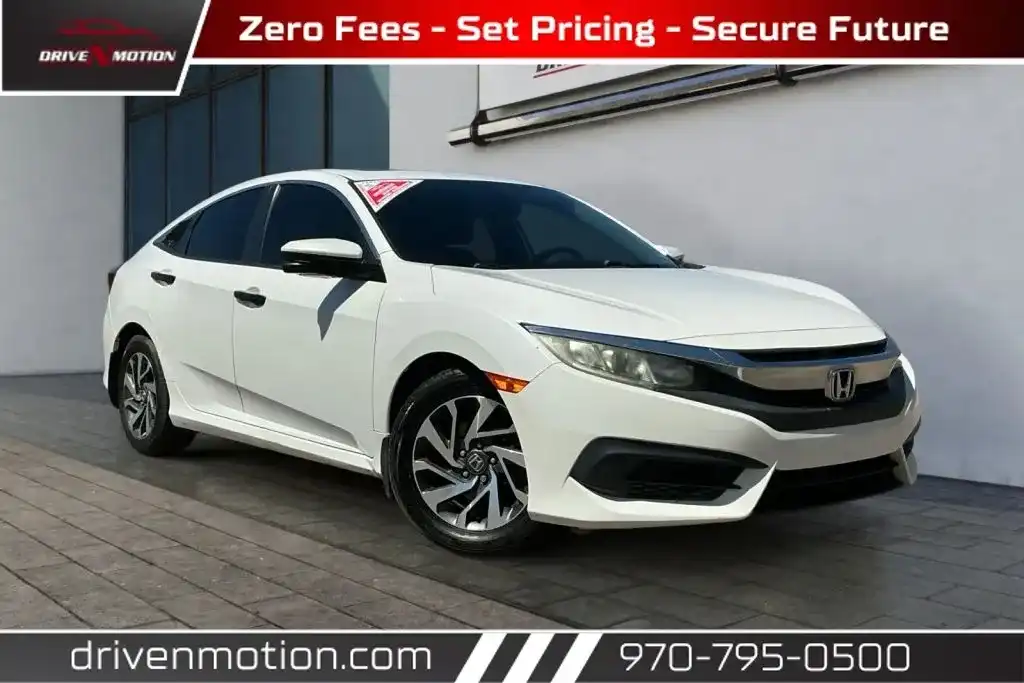 2018 Honda Civic EX CVT's photo