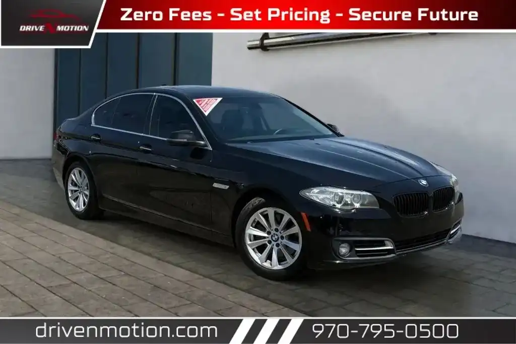 2015 BMW 5 Series 528i Sedan M Sport Line's photo