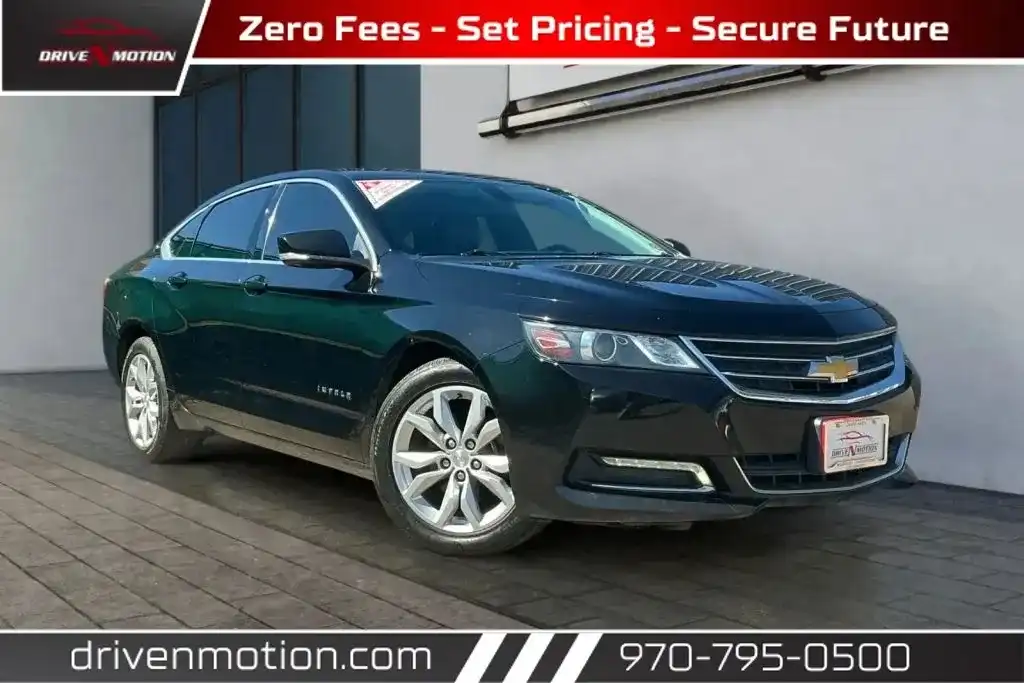 2019 Chevrolet Impala 1LT's photo