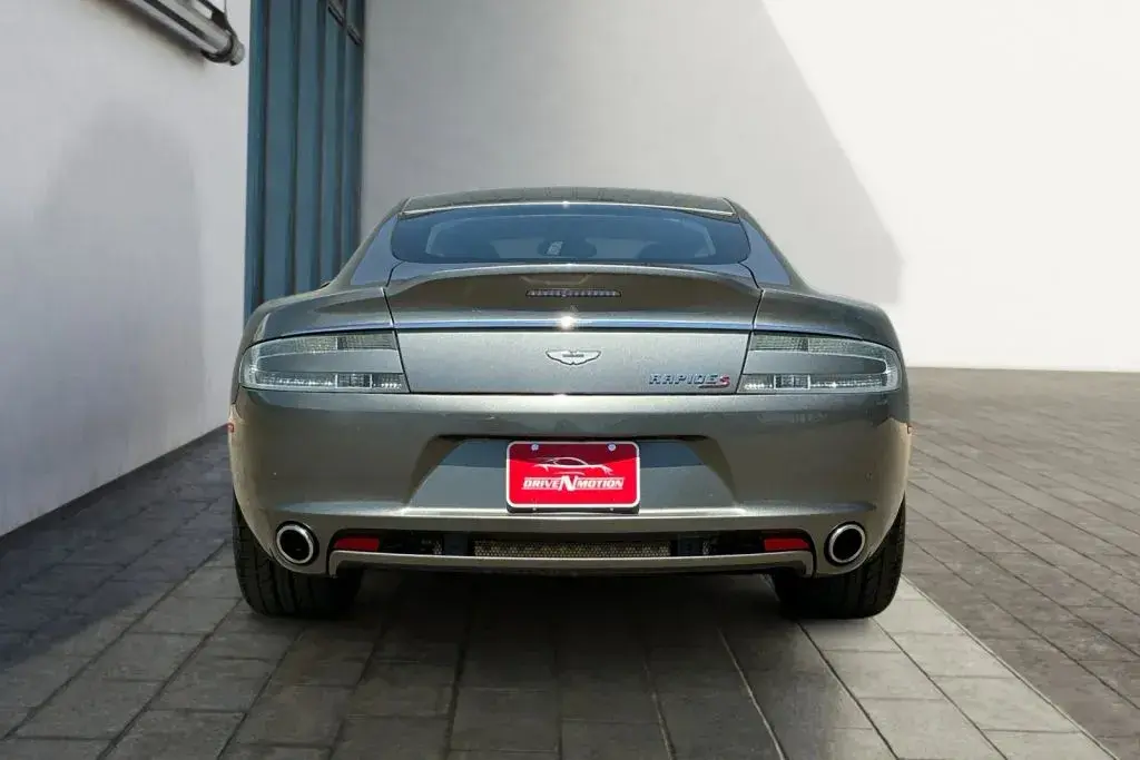 2015 Aston Martin Rapide Rapide S photo 5