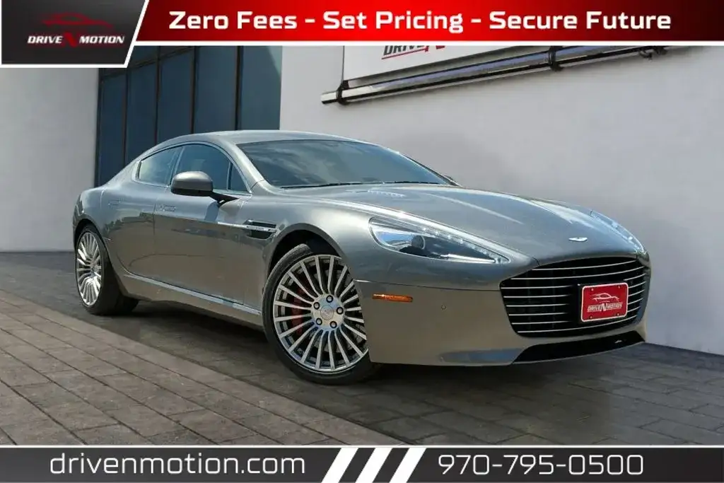 2015 Aston Martin Rapide Rapide S's photo