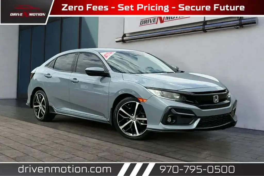 2021 Honda Civic Sport CVT's photo