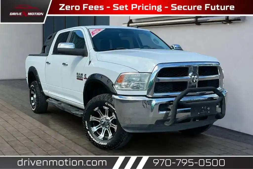 2017 RAM 2500 SLT 4X4 Crew Cab SWB's photo