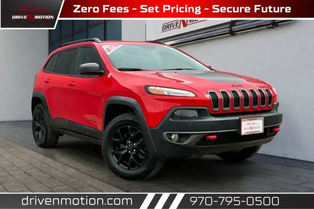 2017 Jeep Cherokee Trailhawk 4X4's photo