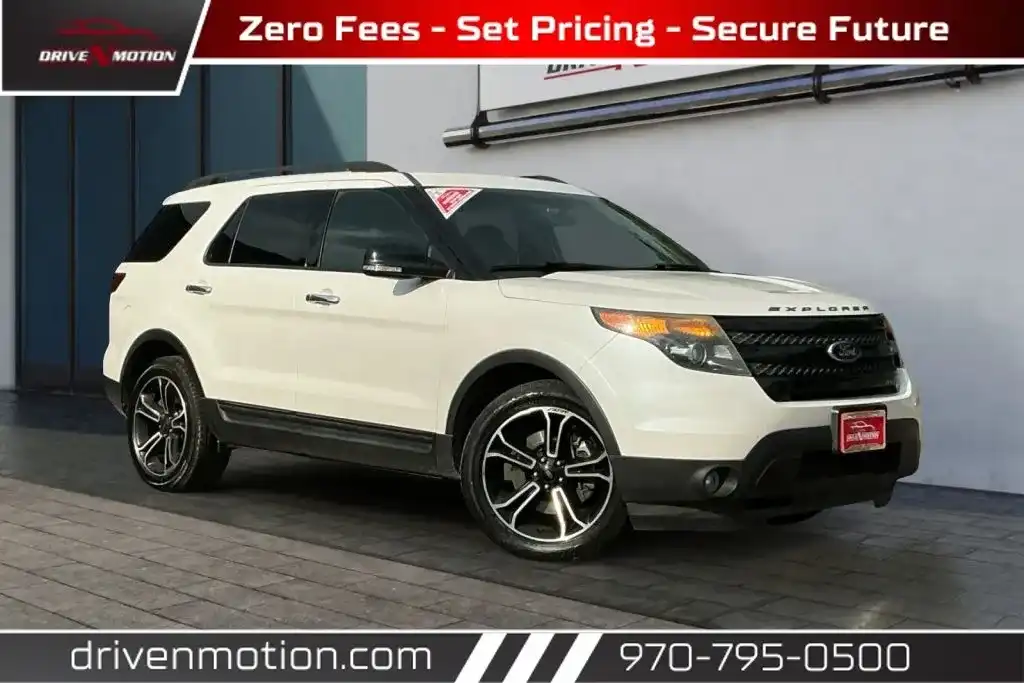 2014 Ford Explorer Sport 4x4's photo