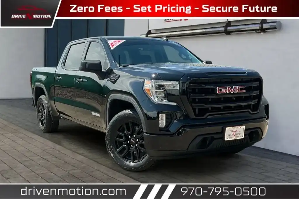 2020 GMC Sierra 4WD Crew Cab Short Box Elevation's photo
